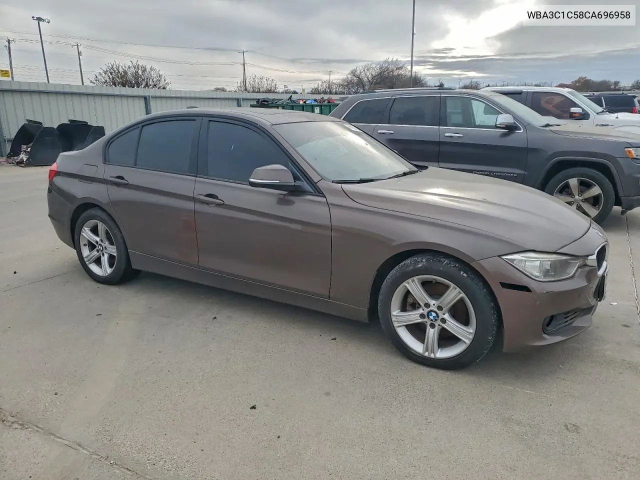 WBA3C1C58CA696958 2012 BMW 328 I Sulev