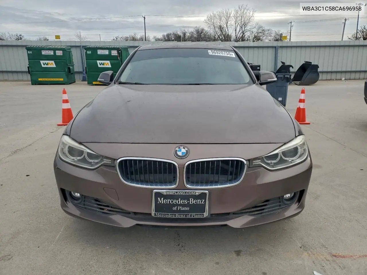 WBA3C1C58CA696958 2012 BMW 328 I Sulev