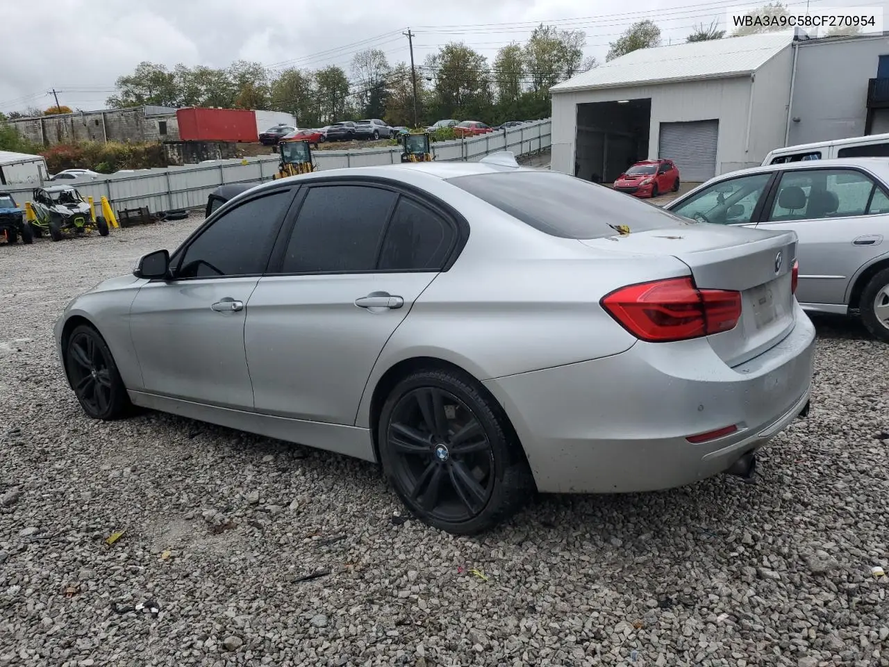 WBA3A9C58CF270954 2012 BMW 335 I