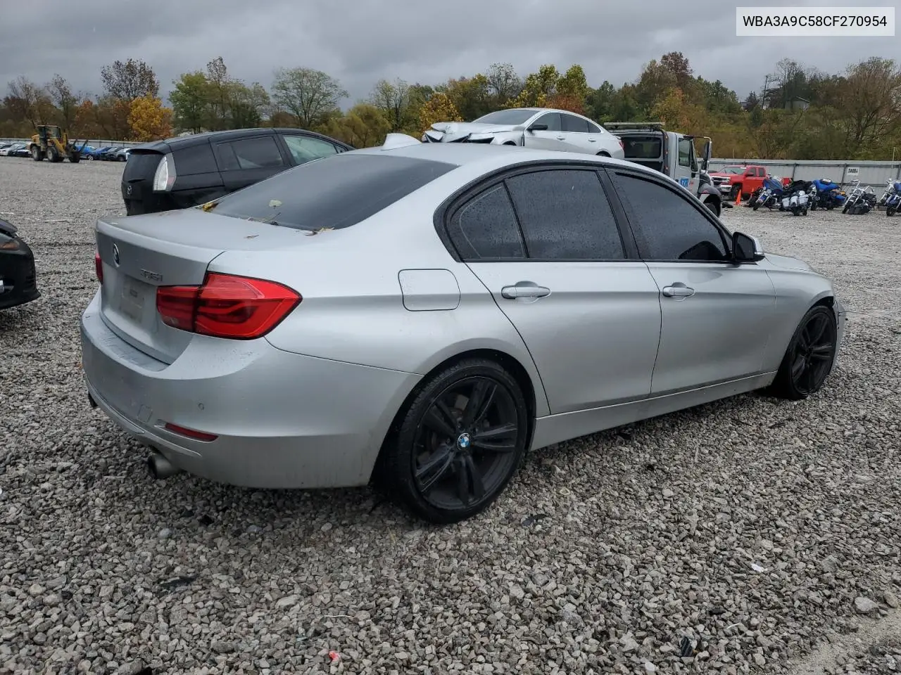 WBA3A9C58CF270954 2012 BMW 335 I