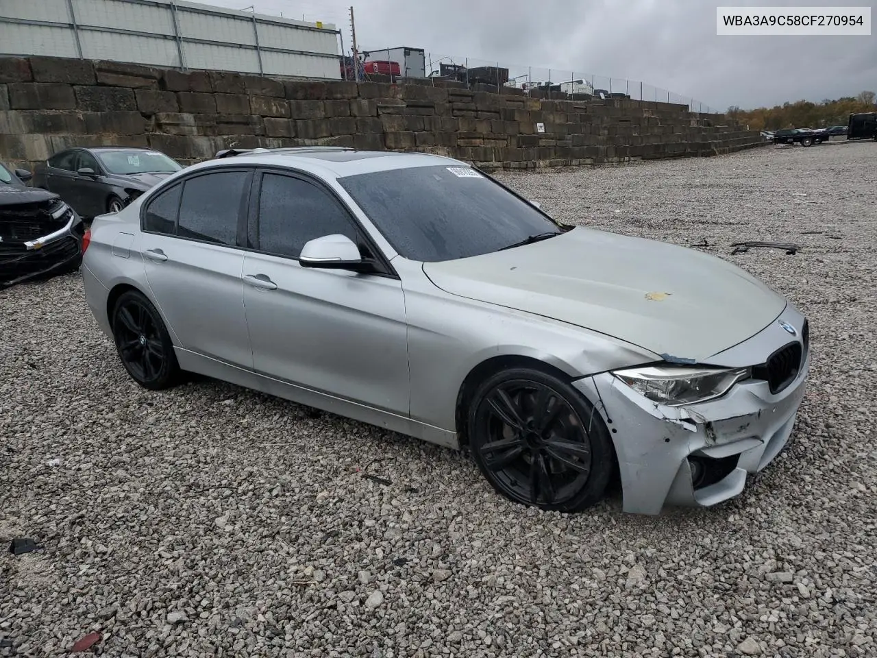 WBA3A9C58CF270954 2012 BMW 335 I