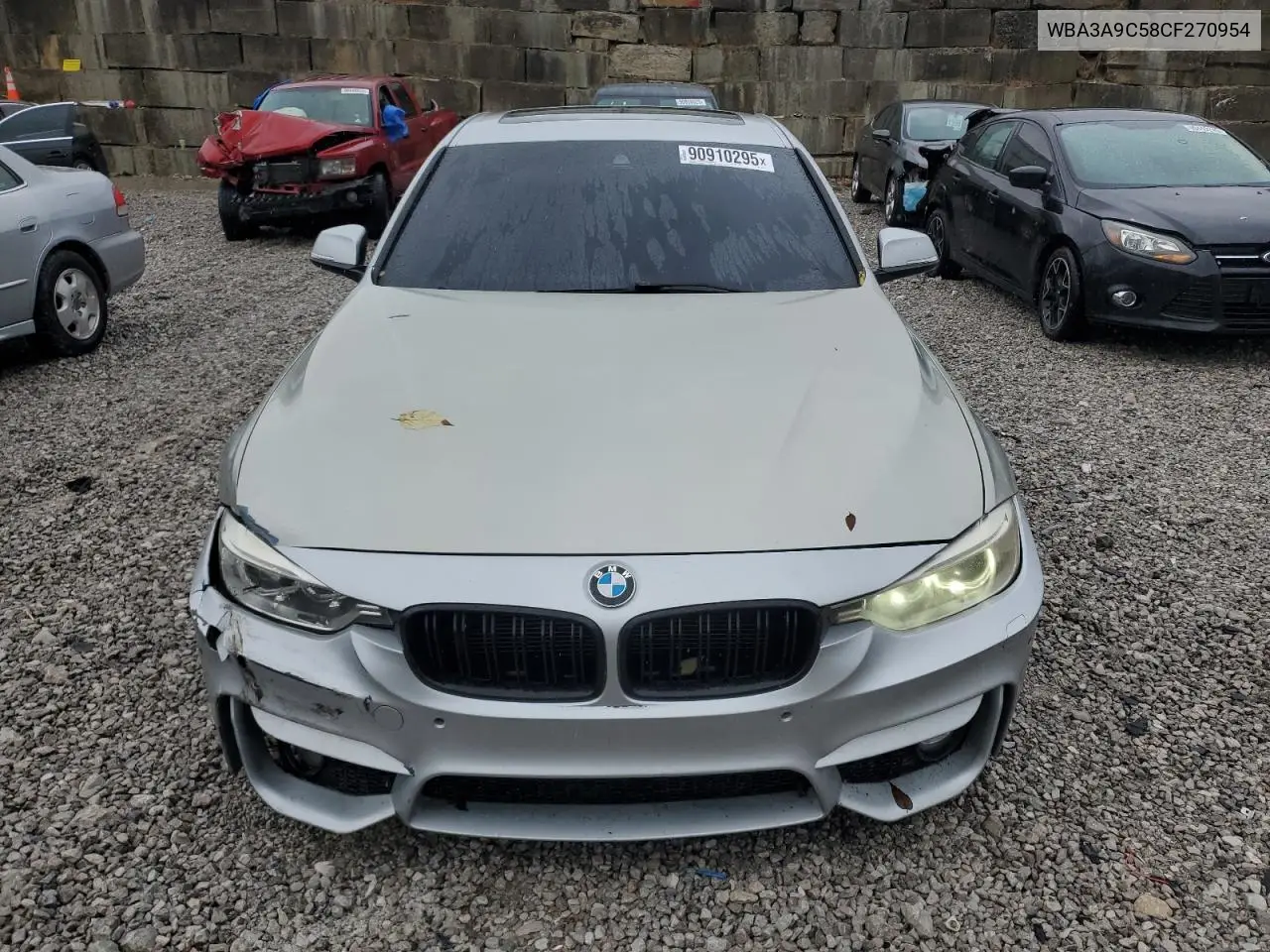 WBA3A9C58CF270954 2012 BMW 335 I