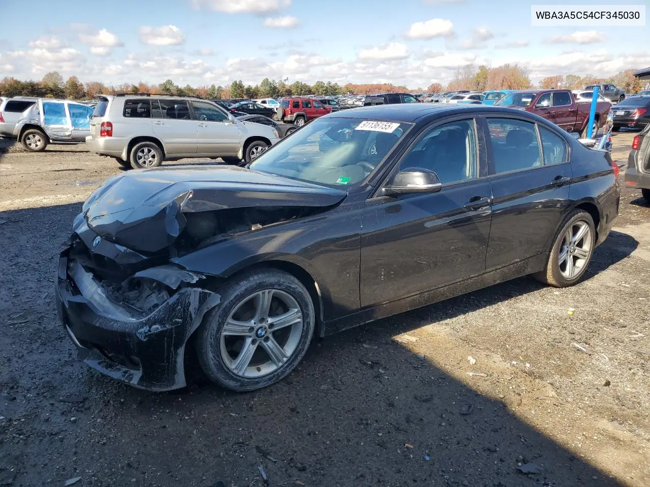 WBA3A5C54CF345030 2012 BMW 328 I
