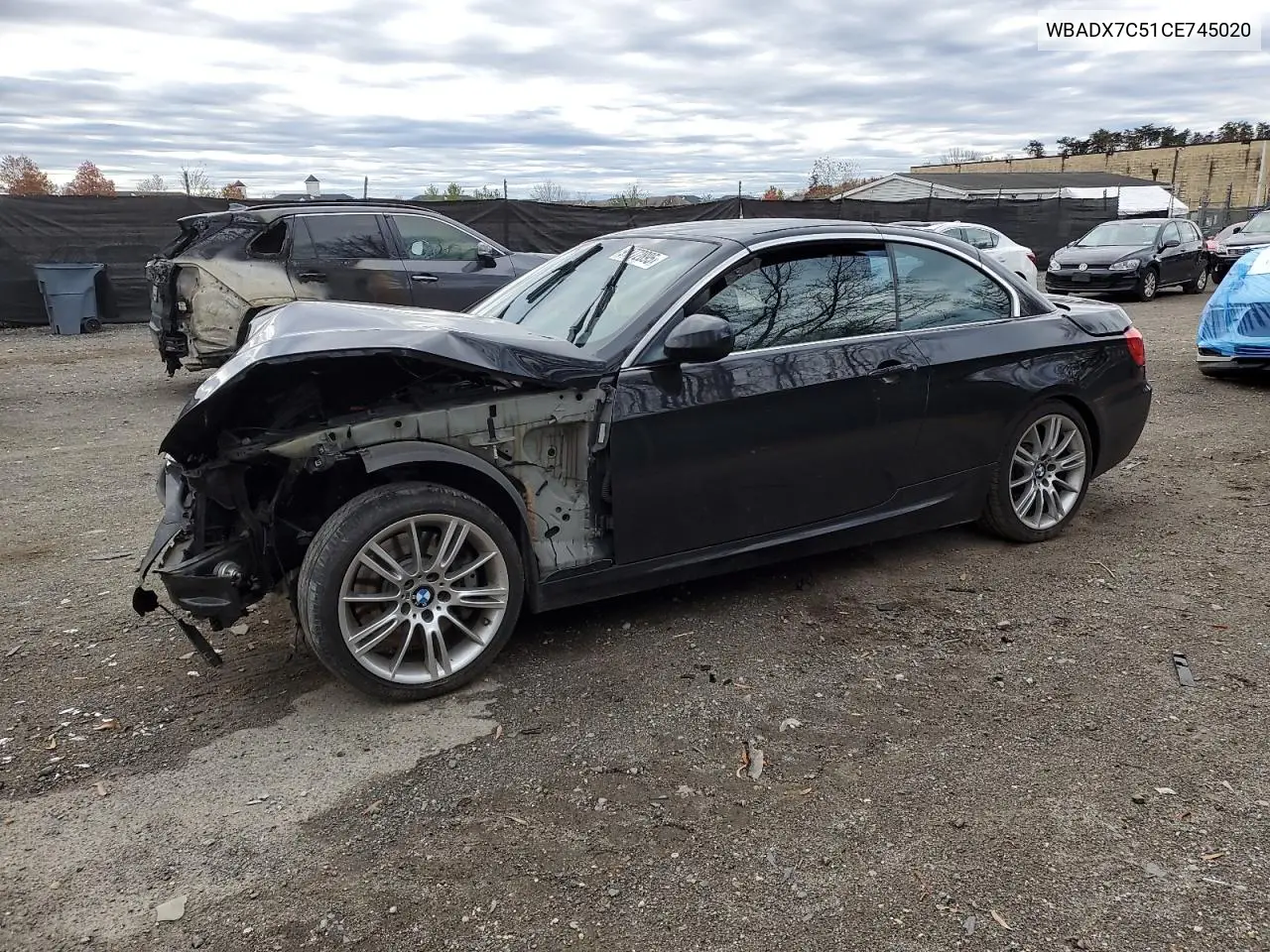WBADX7C51CE745020 2012 BMW 335 I