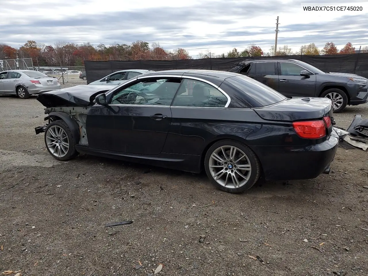 WBADX7C51CE745020 2012 BMW 335 I