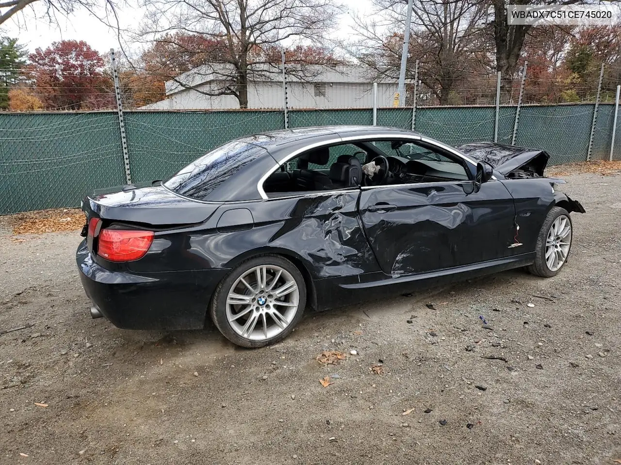 WBADX7C51CE745020 2012 BMW 335 I