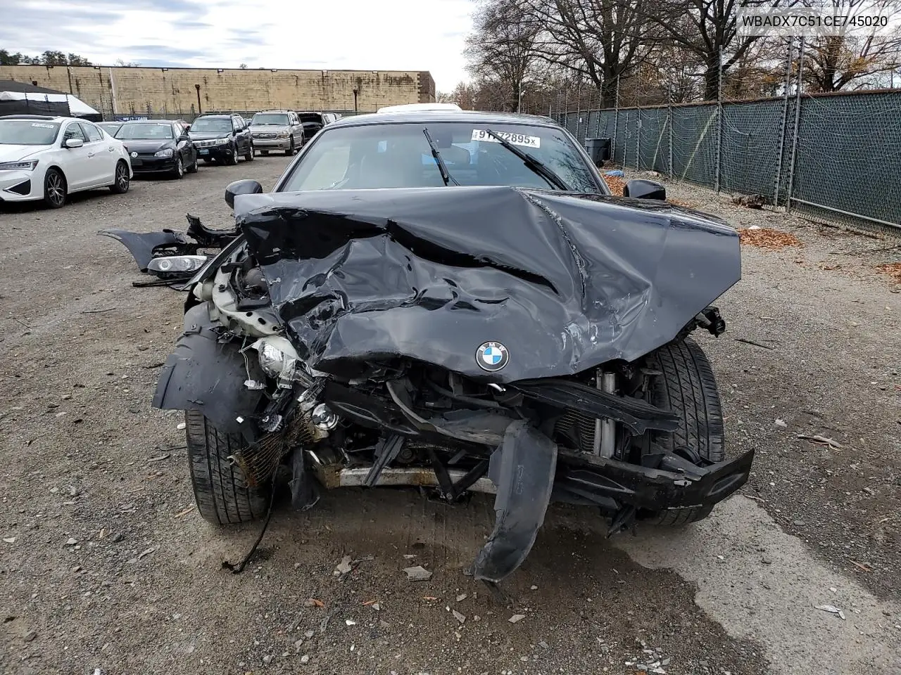 WBADX7C51CE745020 2012 BMW 335 I