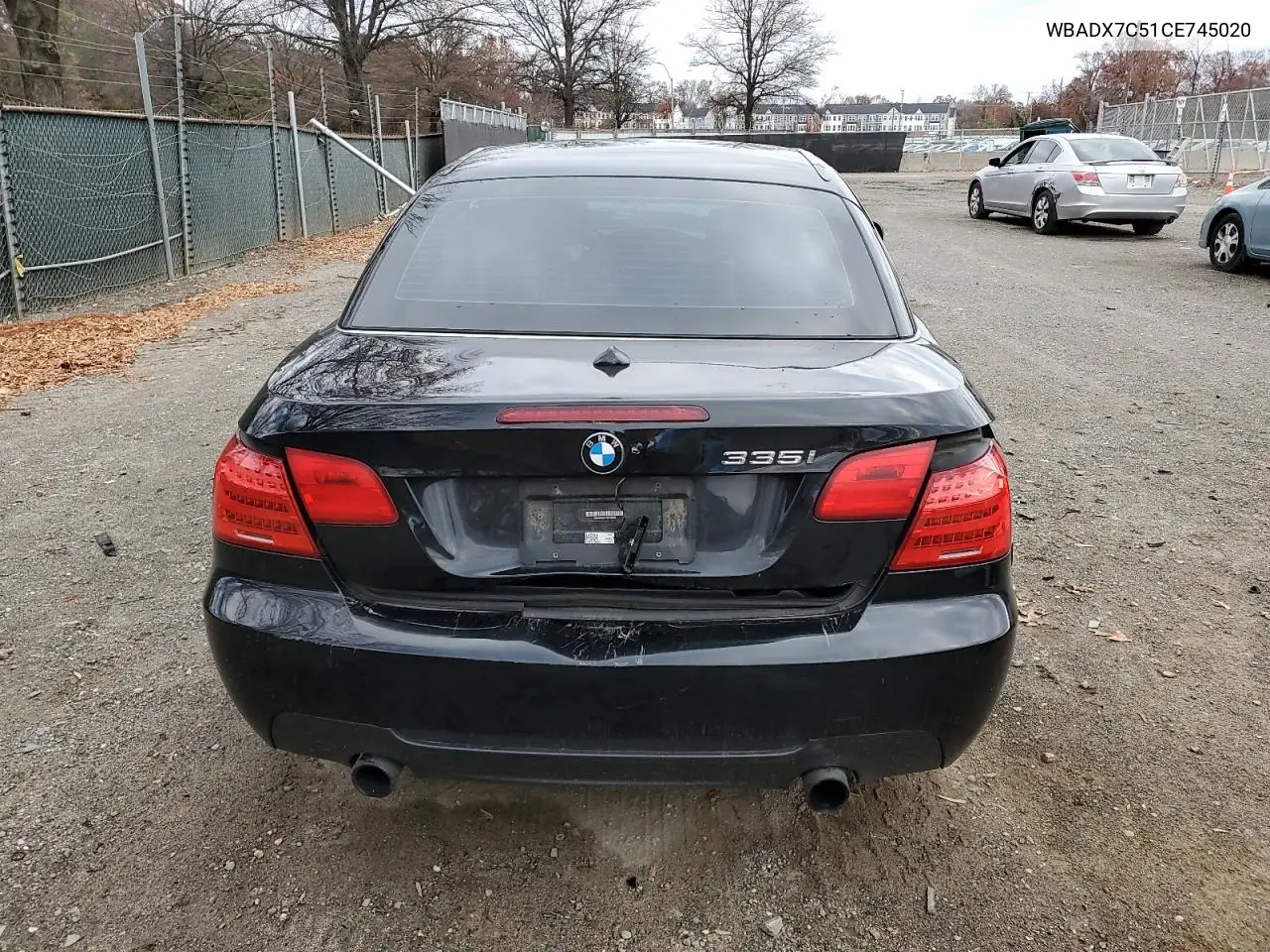 WBADX7C51CE745020 2012 BMW 335 I