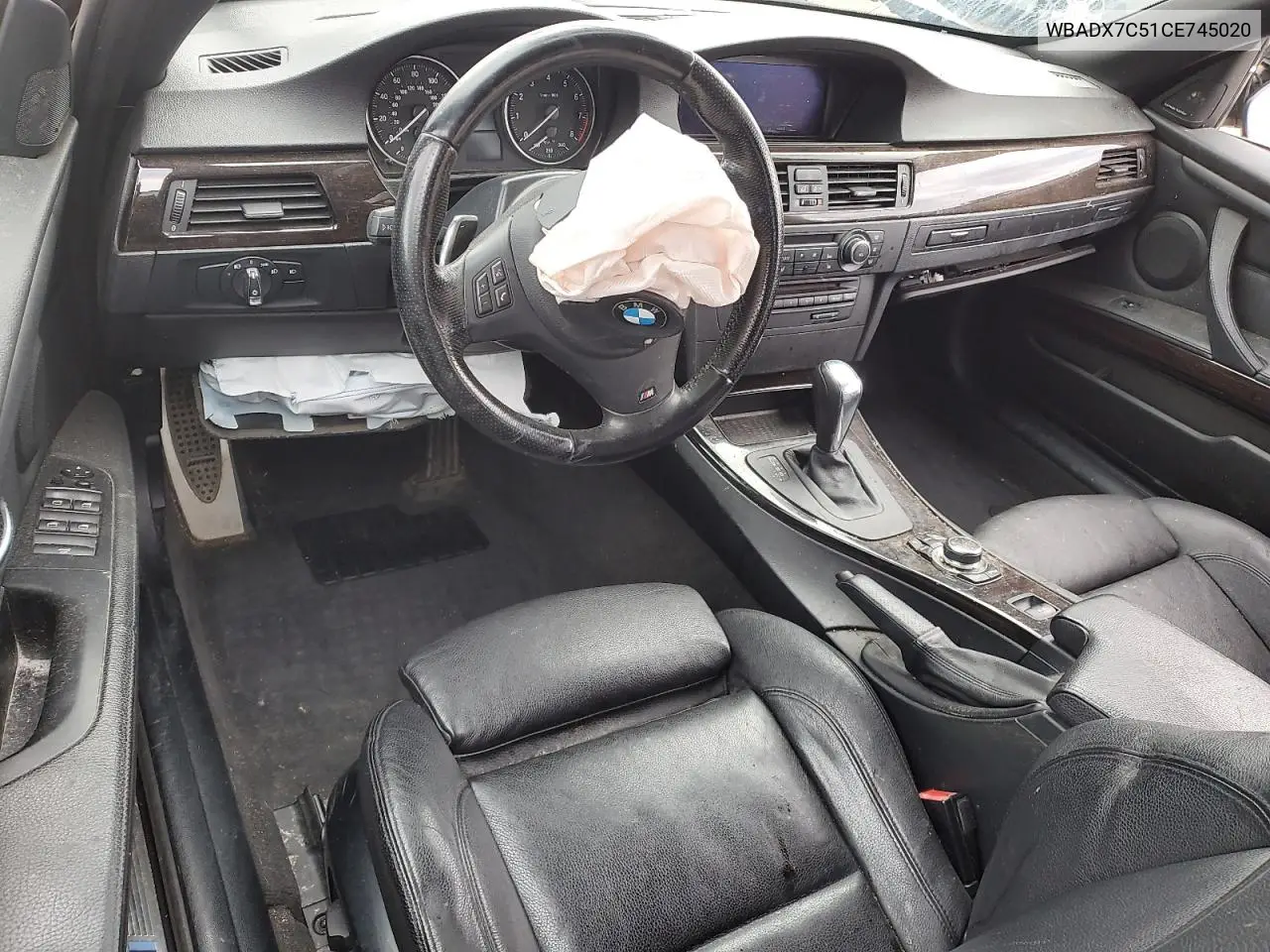 WBADX7C51CE745020 2012 BMW 335 I