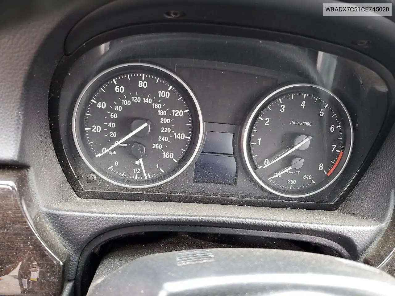 WBADX7C51CE745020 2012 BMW 335 I
