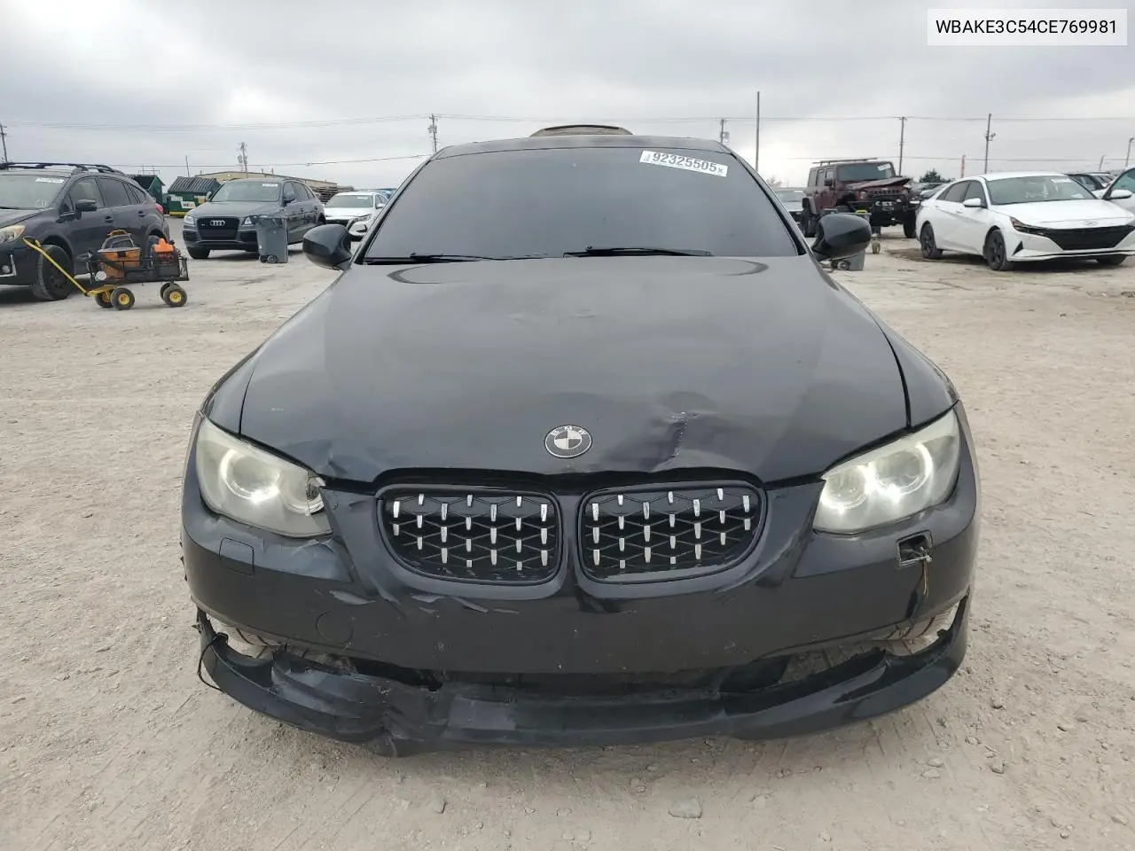 WBAKE3C54CE769981 2012 BMW 328 I