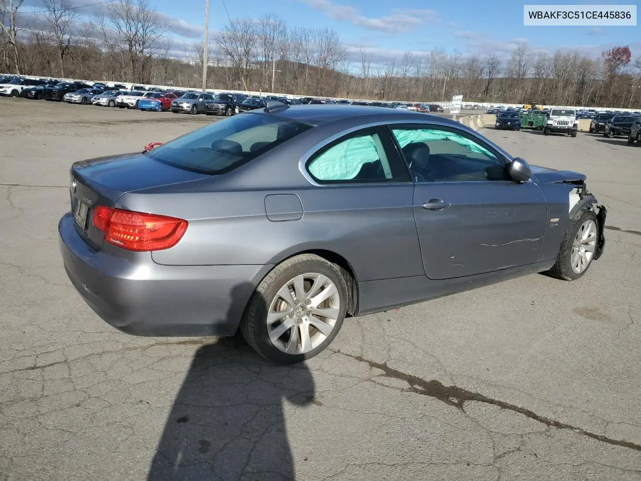 WBAKF3C51CE445836 2012 BMW 328 Xi