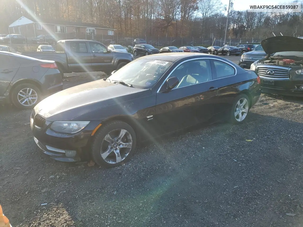 WBAKF9C54CE859387 2012 BMW 335 Xi