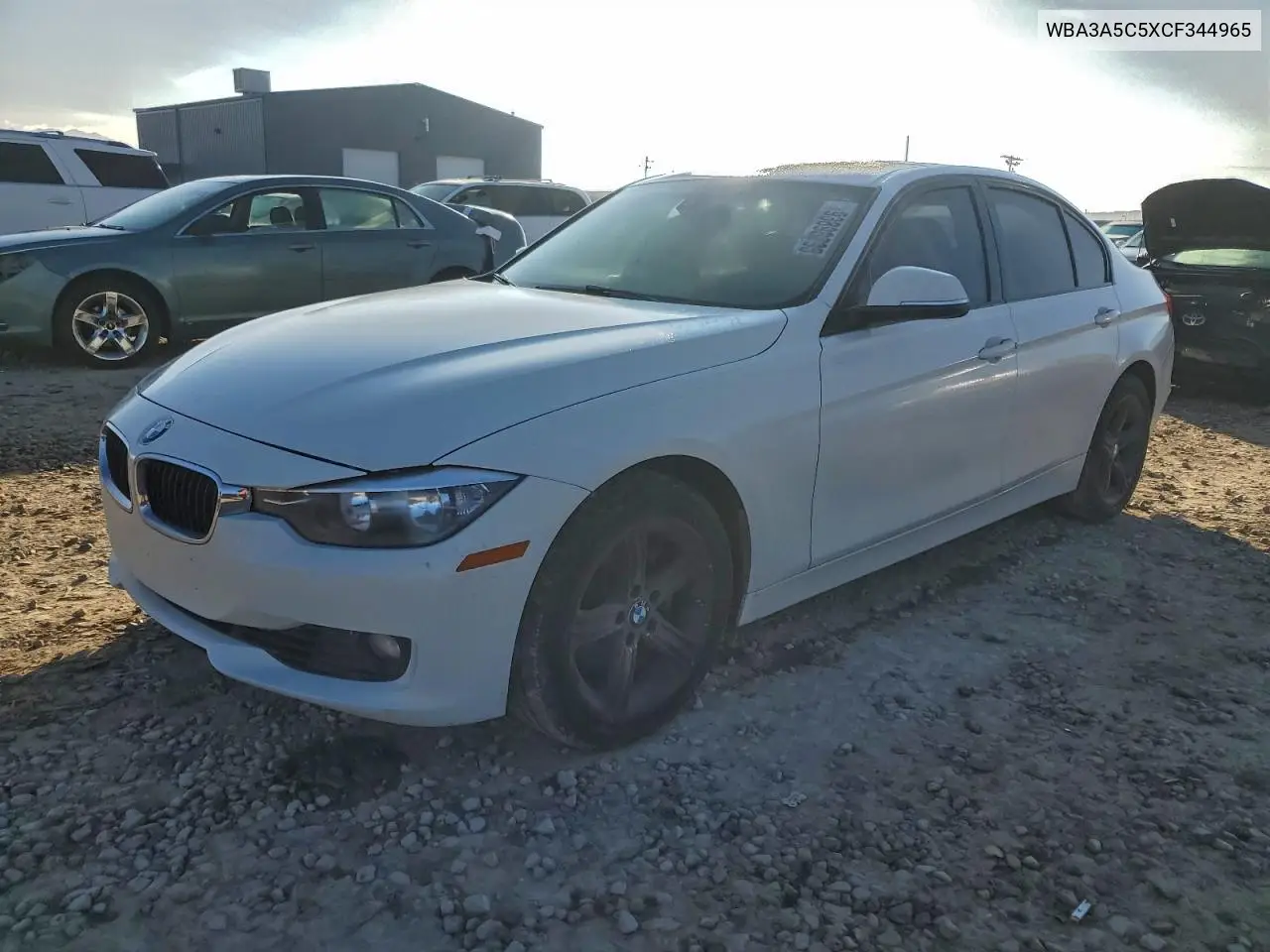 WBA3A5C5XCF344965 2012 BMW 328 I