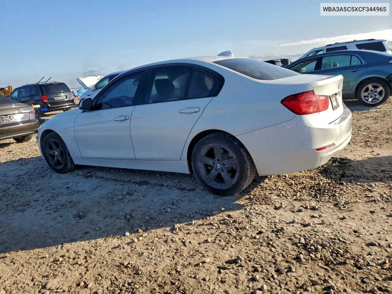 WBA3A5C5XCF344965 2012 BMW 328 I