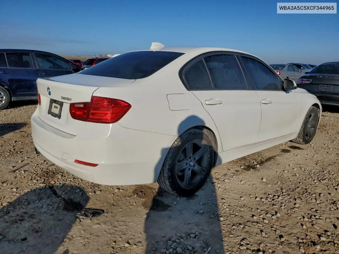 WBA3A5C5XCF344965 2012 BMW 328 I