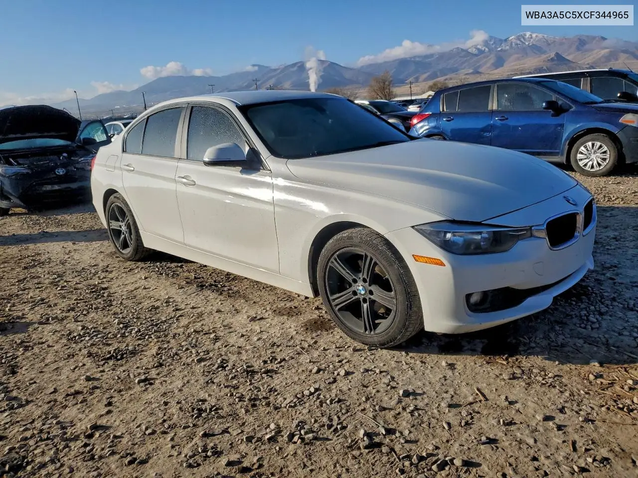 WBA3A5C5XCF344965 2012 BMW 328 I