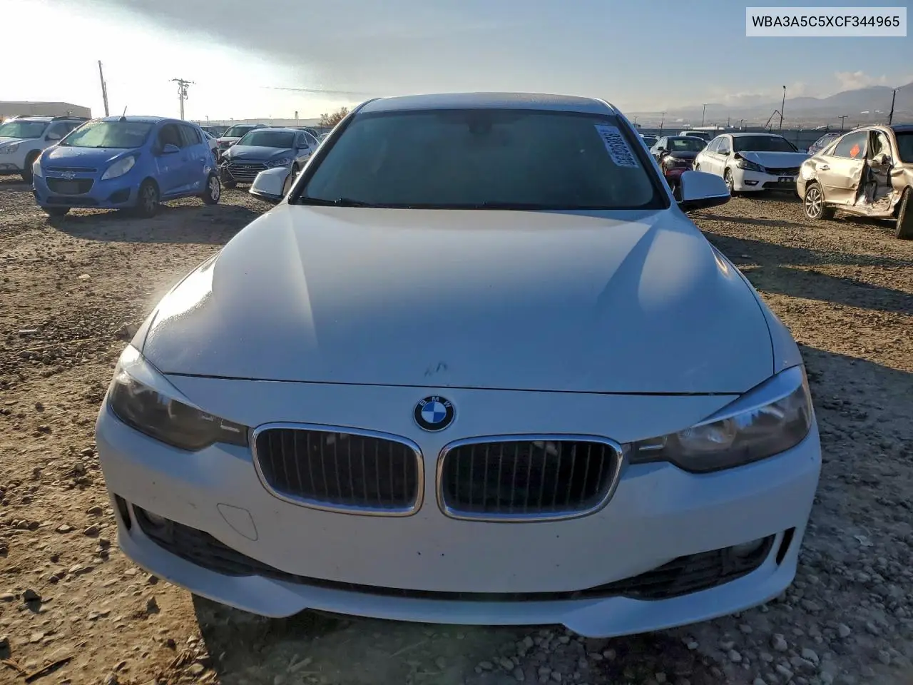 WBA3A5C5XCF344965 2012 BMW 328 I