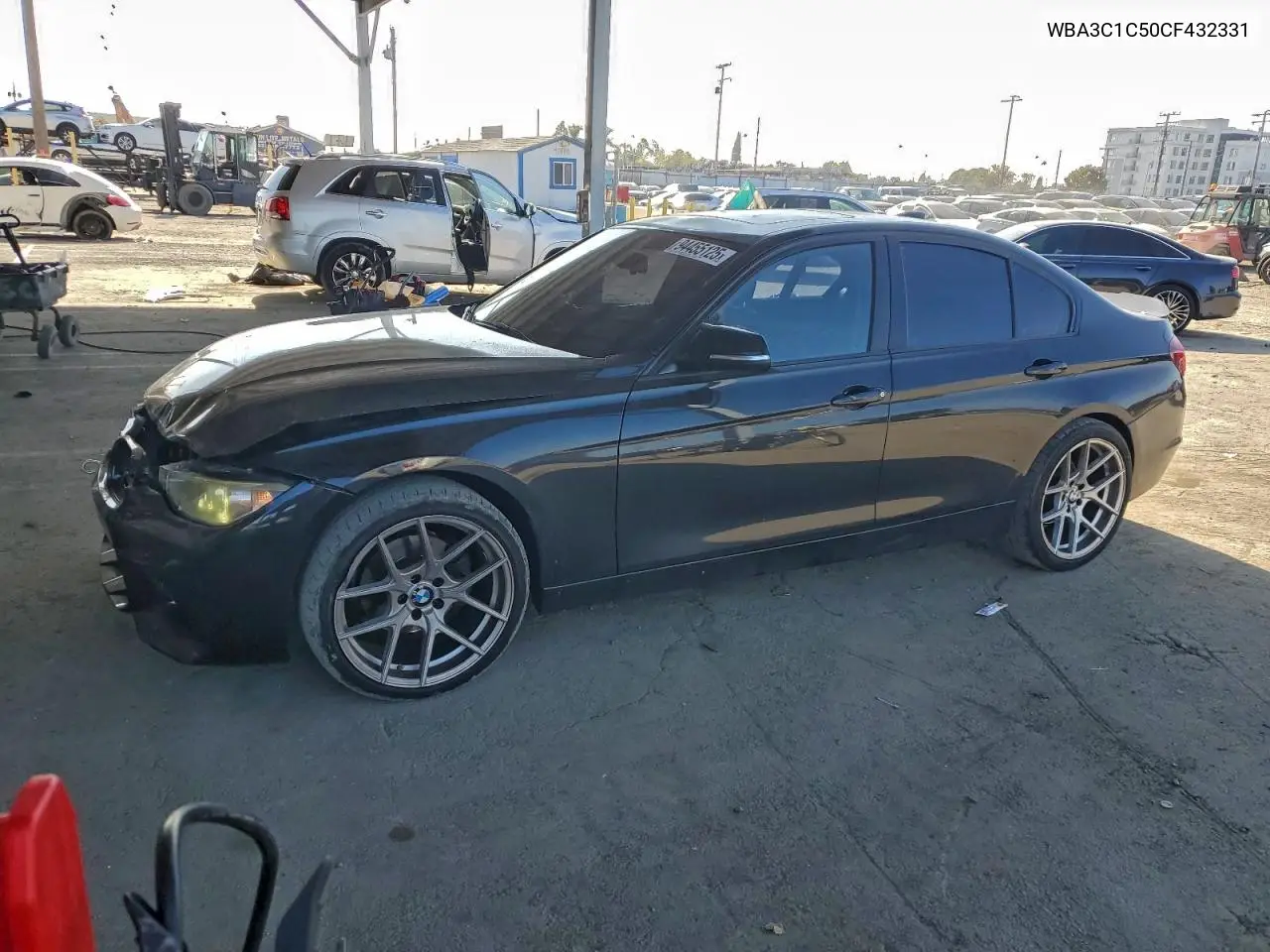 WBA3C1C50CF432331 2012 BMW 328 I Sulev
