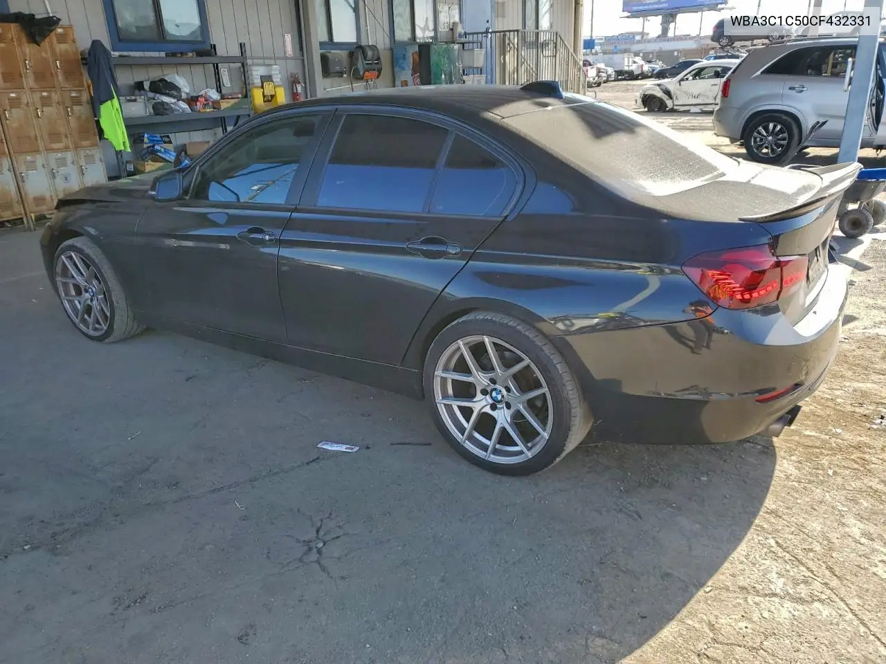 WBA3C1C50CF432331 2012 BMW 328 I Sulev