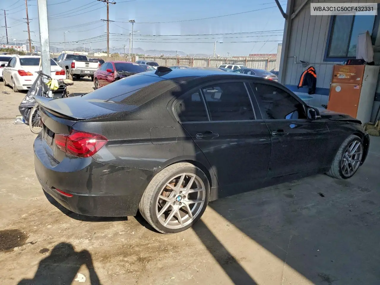WBA3C1C50CF432331 2012 BMW 328 I Sulev