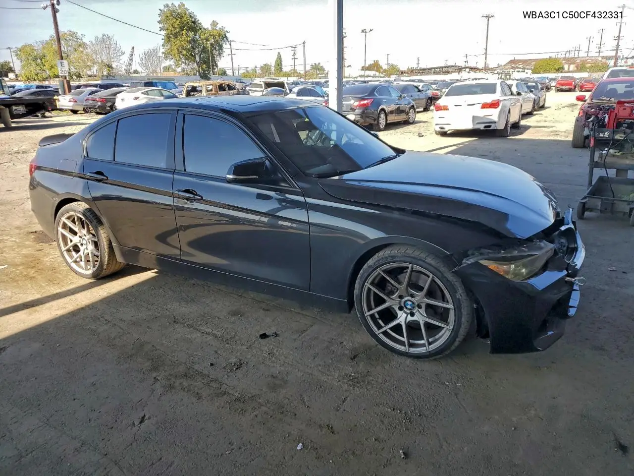WBA3C1C50CF432331 2012 BMW 328 I Sulev