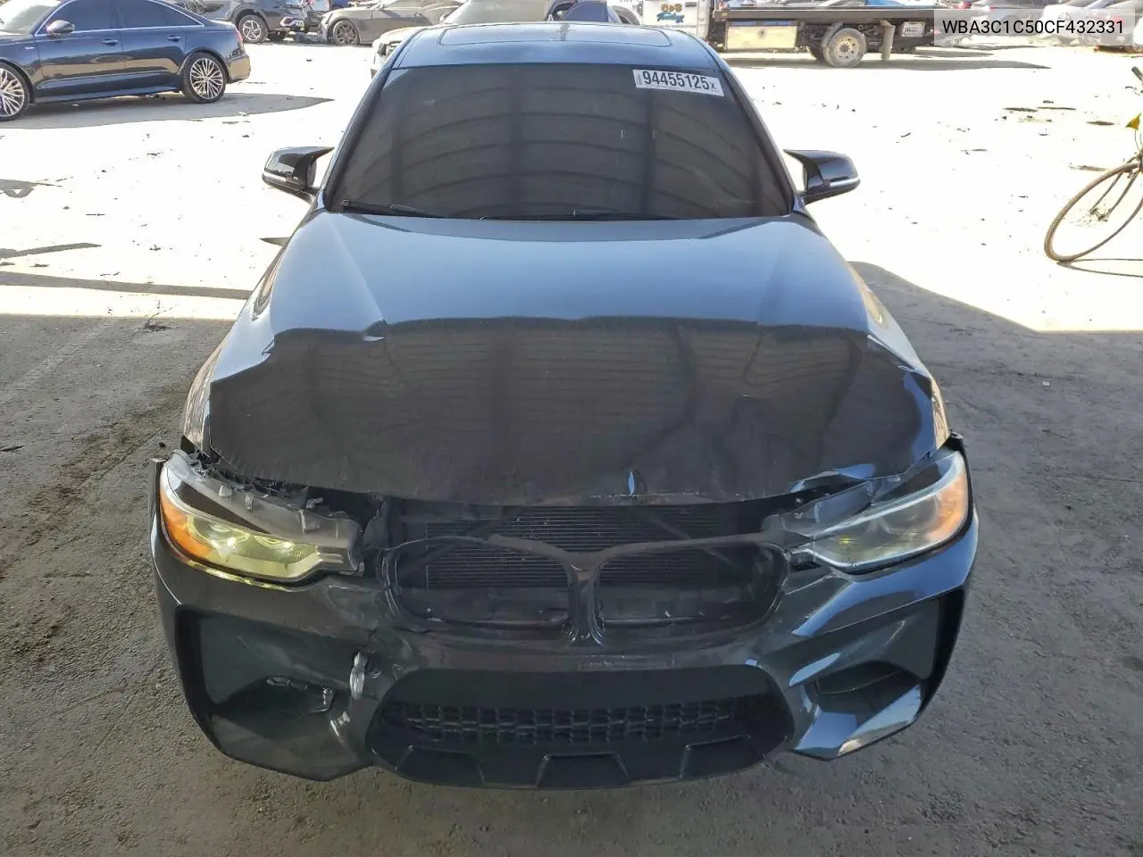 WBA3C1C50CF432331 2012 BMW 328 I Sulev