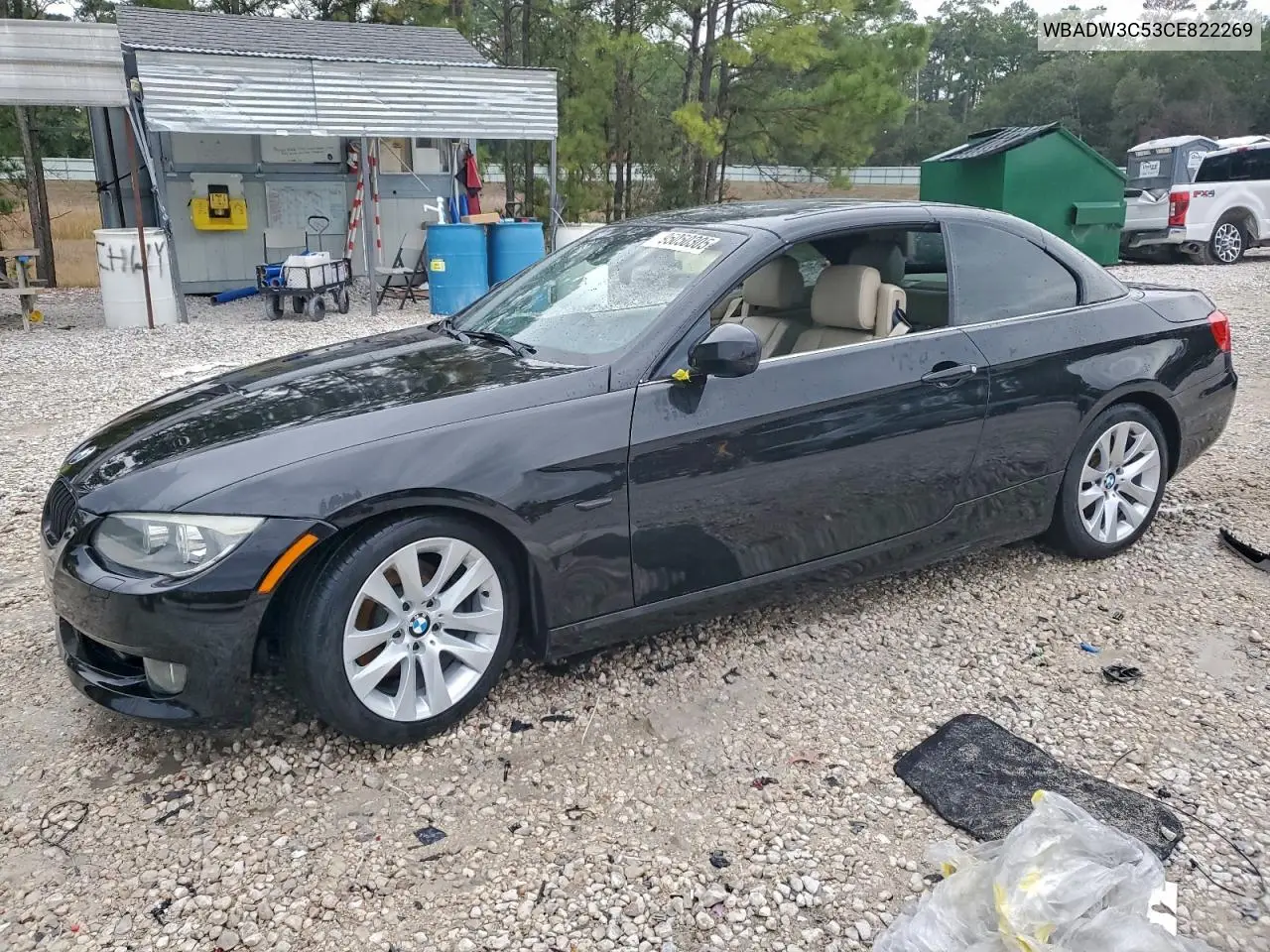 WBADW3C53CE822269 2012 BMW 328 I