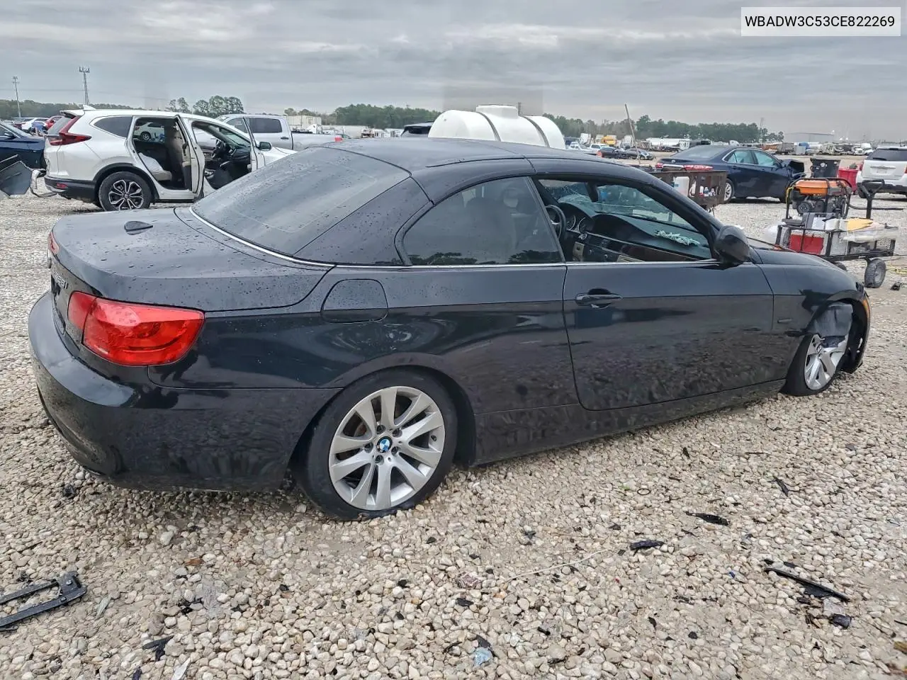 WBADW3C53CE822269 2012 BMW 328 I