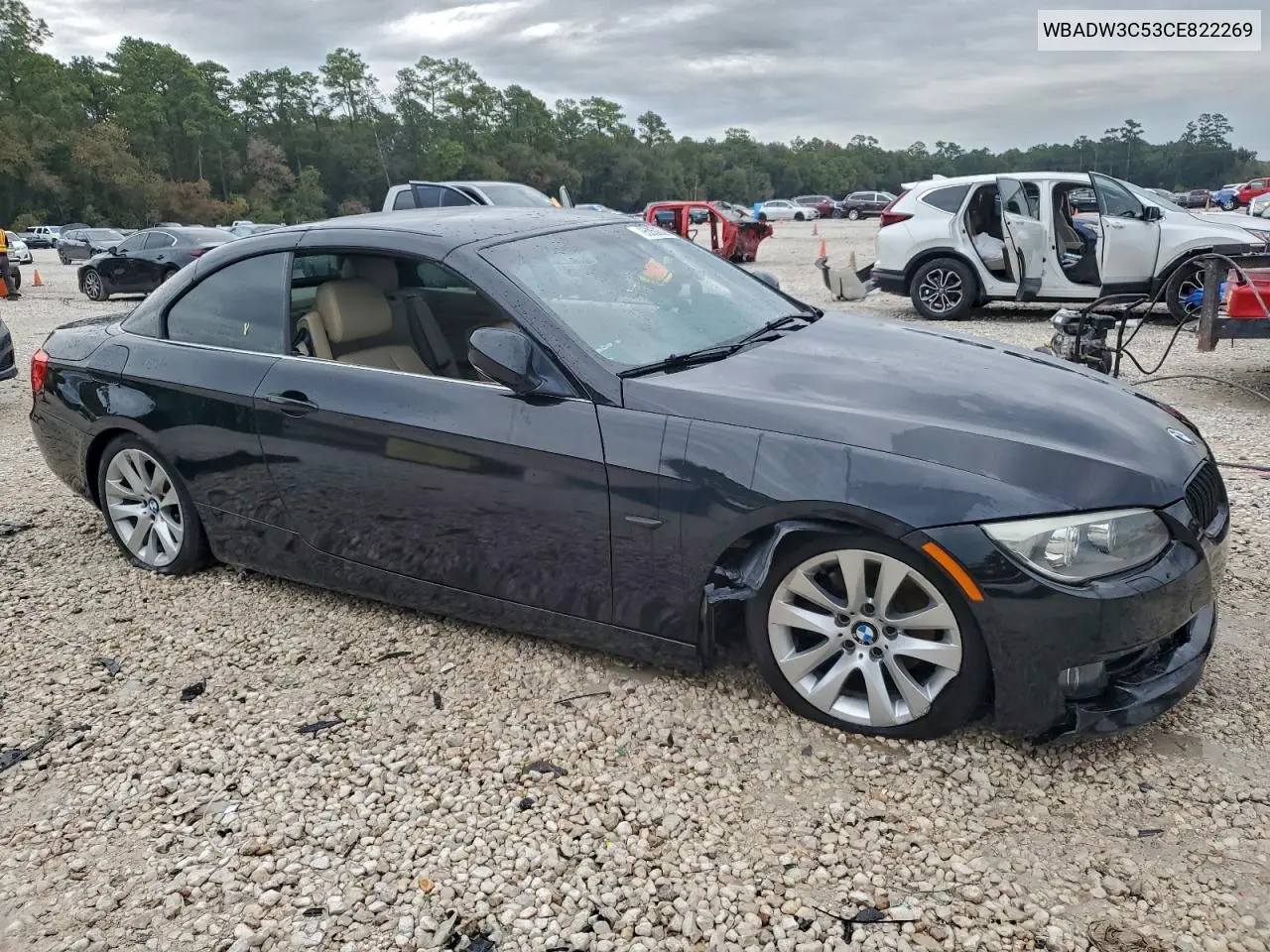 WBADW3C53CE822269 2012 BMW 328 I