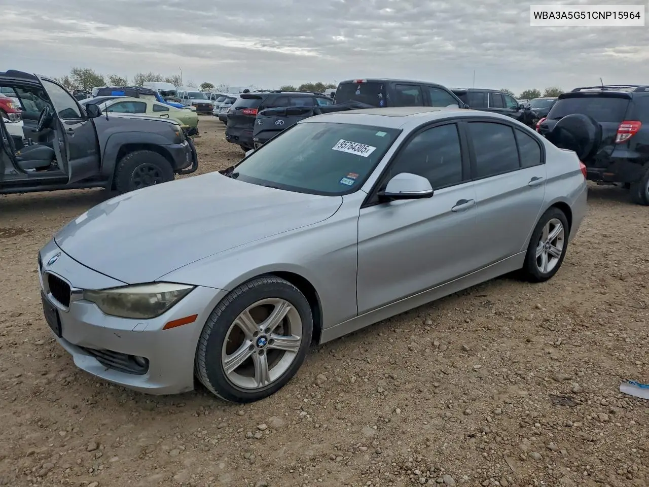 WBA3A5G51CNP15964 2012 BMW 328 I