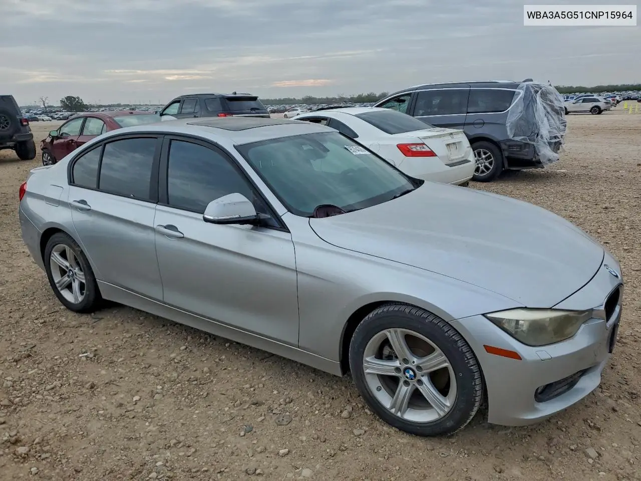 WBA3A5G51CNP15964 2012 BMW 328 I
