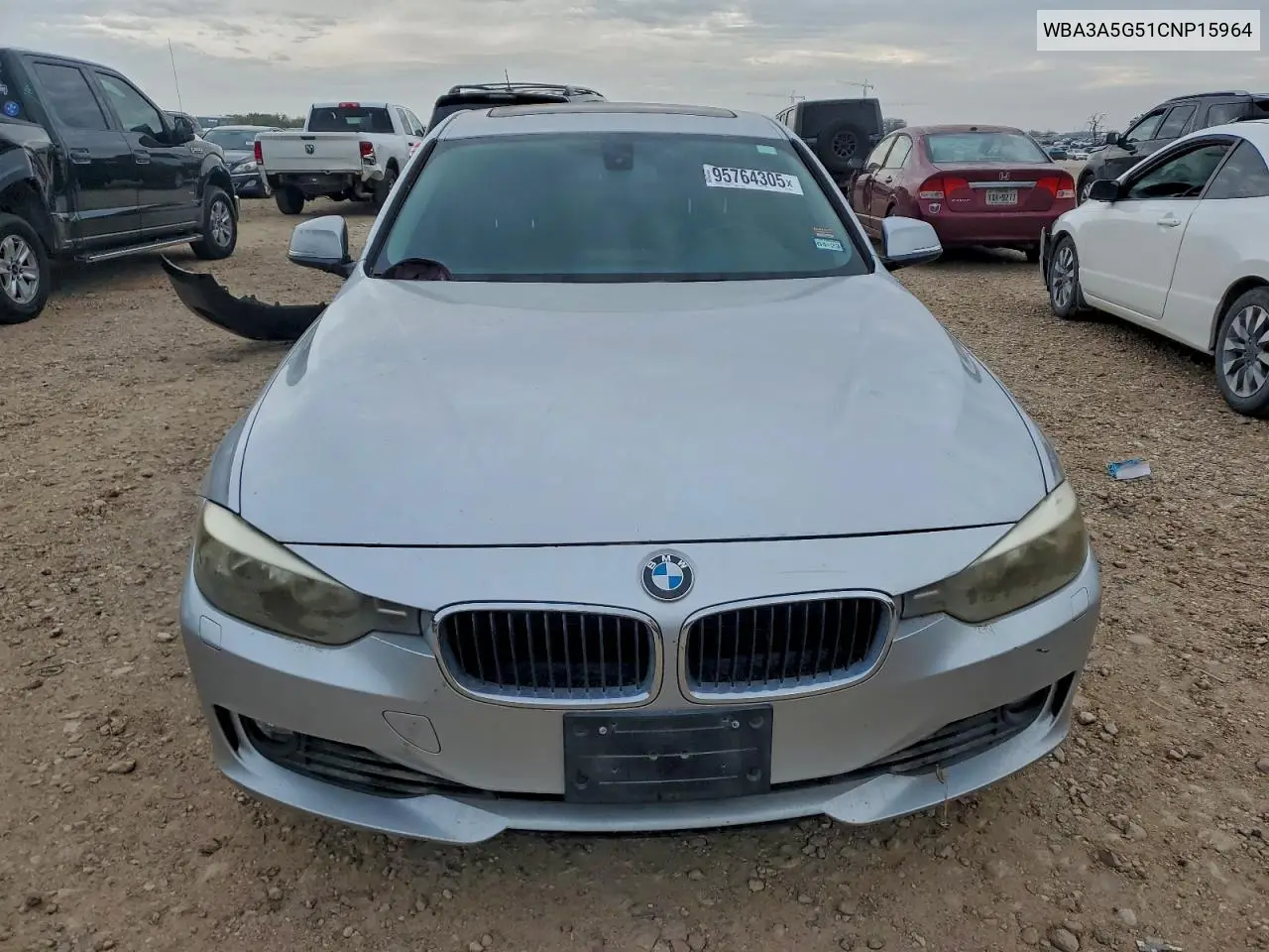 WBA3A5G51CNP15964 2012 BMW 328 I