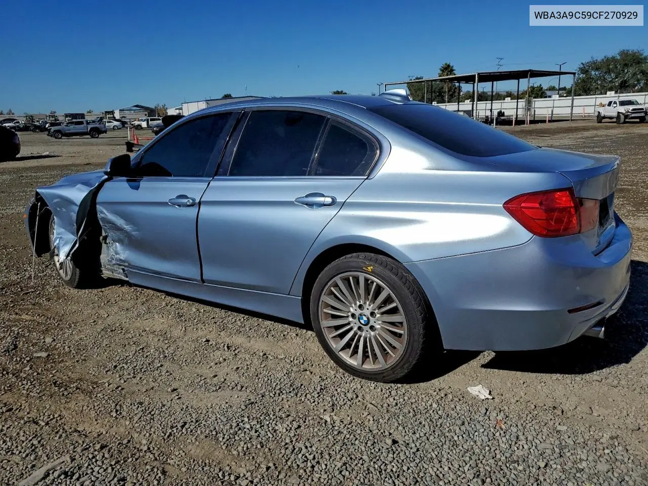 WBA3A9C59CF270929 2012 BMW 335 I