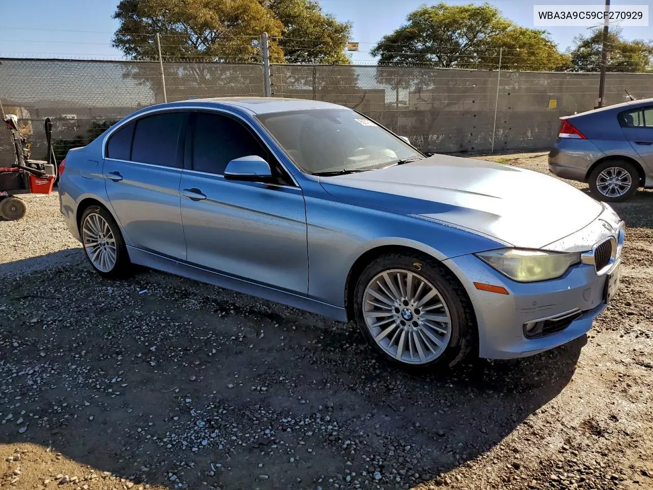 WBA3A9C59CF270929 2012 BMW 335 I