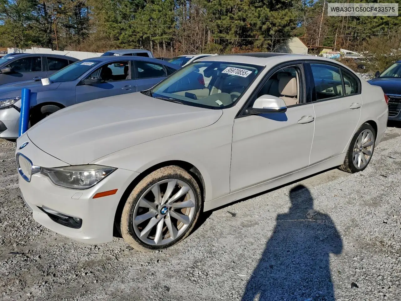 WBA3C1C50CF433575 2012 BMW 328 I Sulev