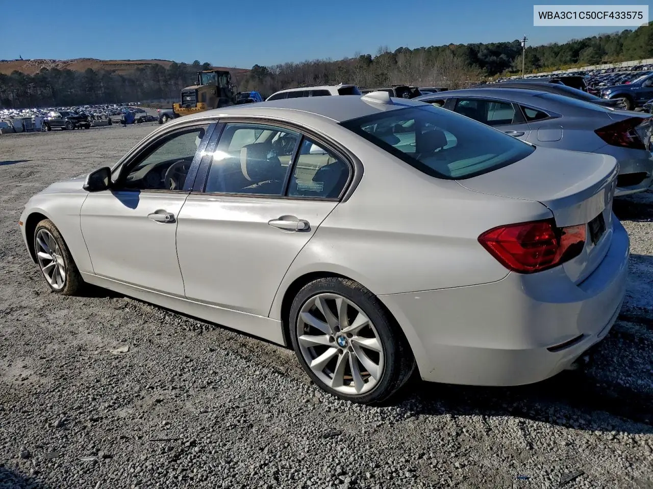 WBA3C1C50CF433575 2012 BMW 328 I Sulev