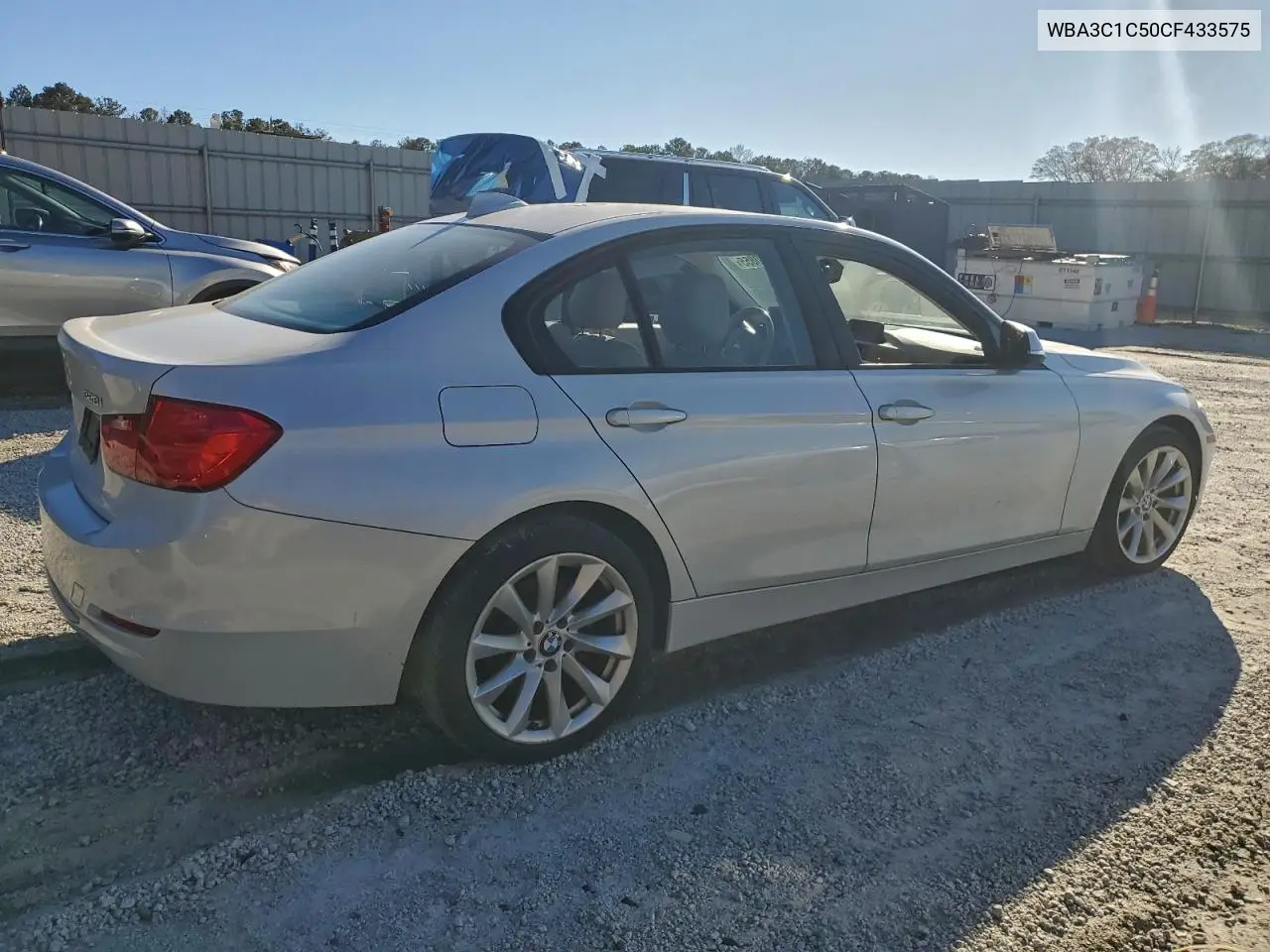 WBA3C1C50CF433575 2012 BMW 328 I Sulev