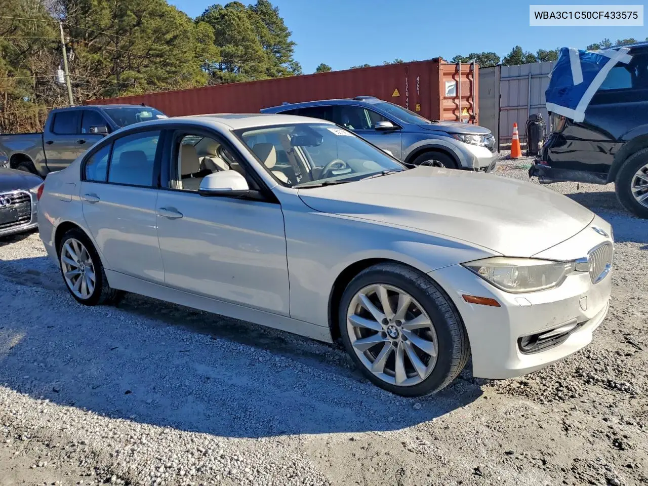 WBA3C1C50CF433575 2012 BMW 328 I Sulev