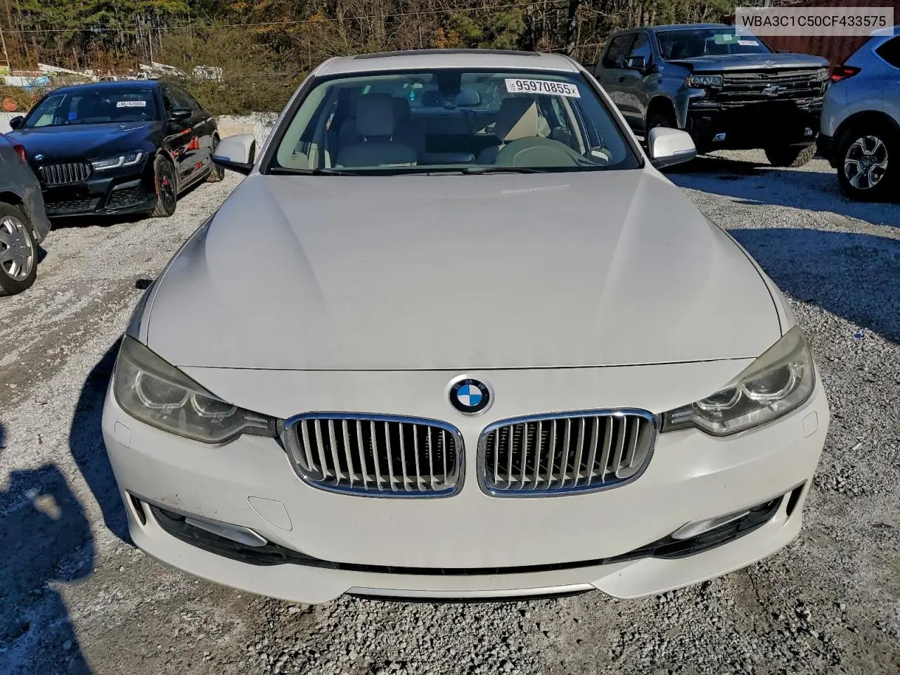 WBA3C1C50CF433575 2012 BMW 328 I Sulev