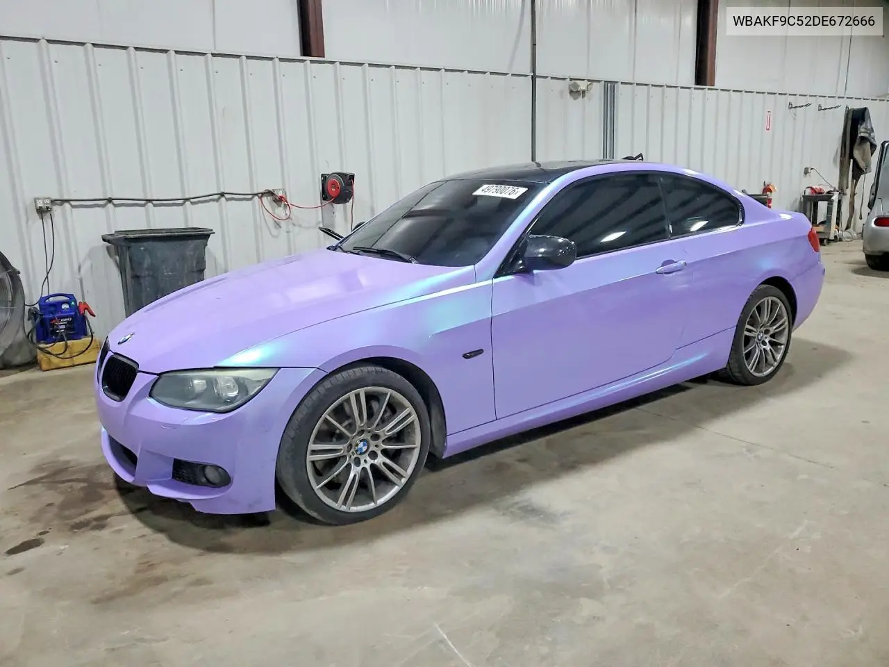 WBAKF9C52DE672666 2013 BMW 335 Xi