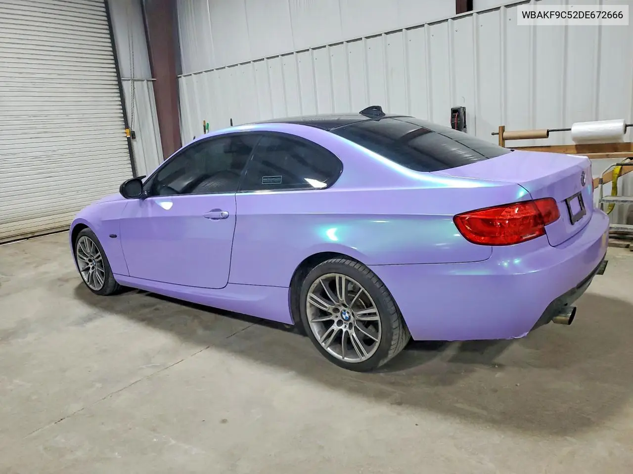 WBAKF9C52DE672666 2013 BMW 335 Xi