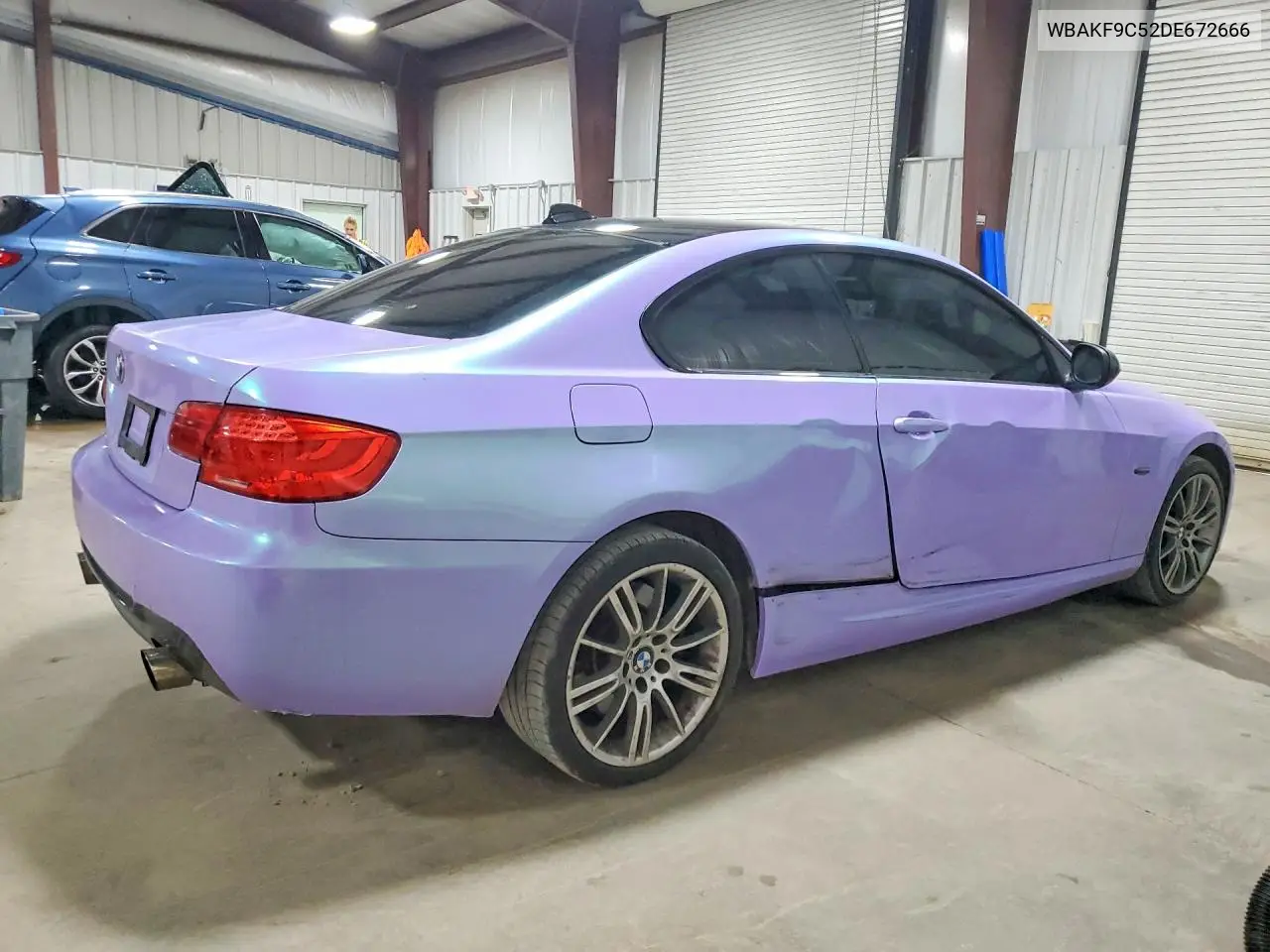 WBAKF9C52DE672666 2013 BMW 335 Xi