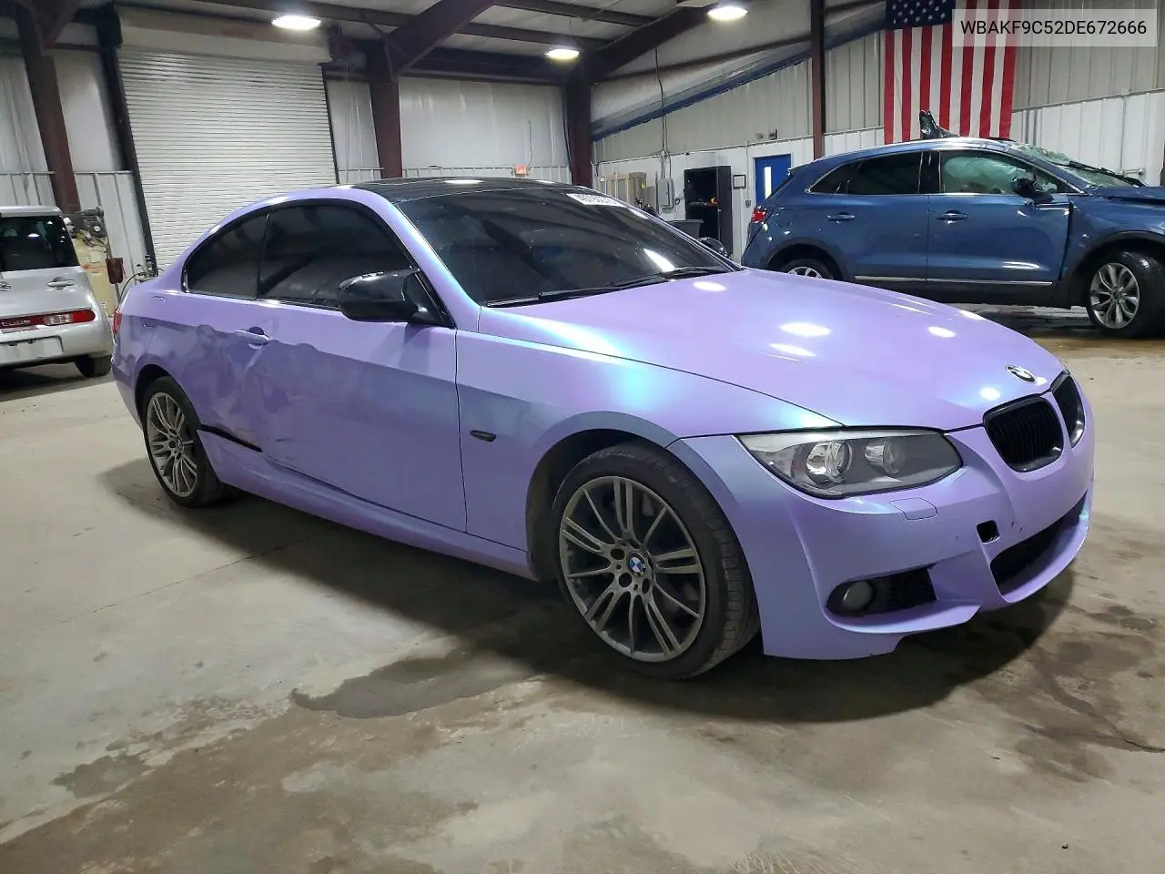 WBAKF9C52DE672666 2013 BMW 335 Xi