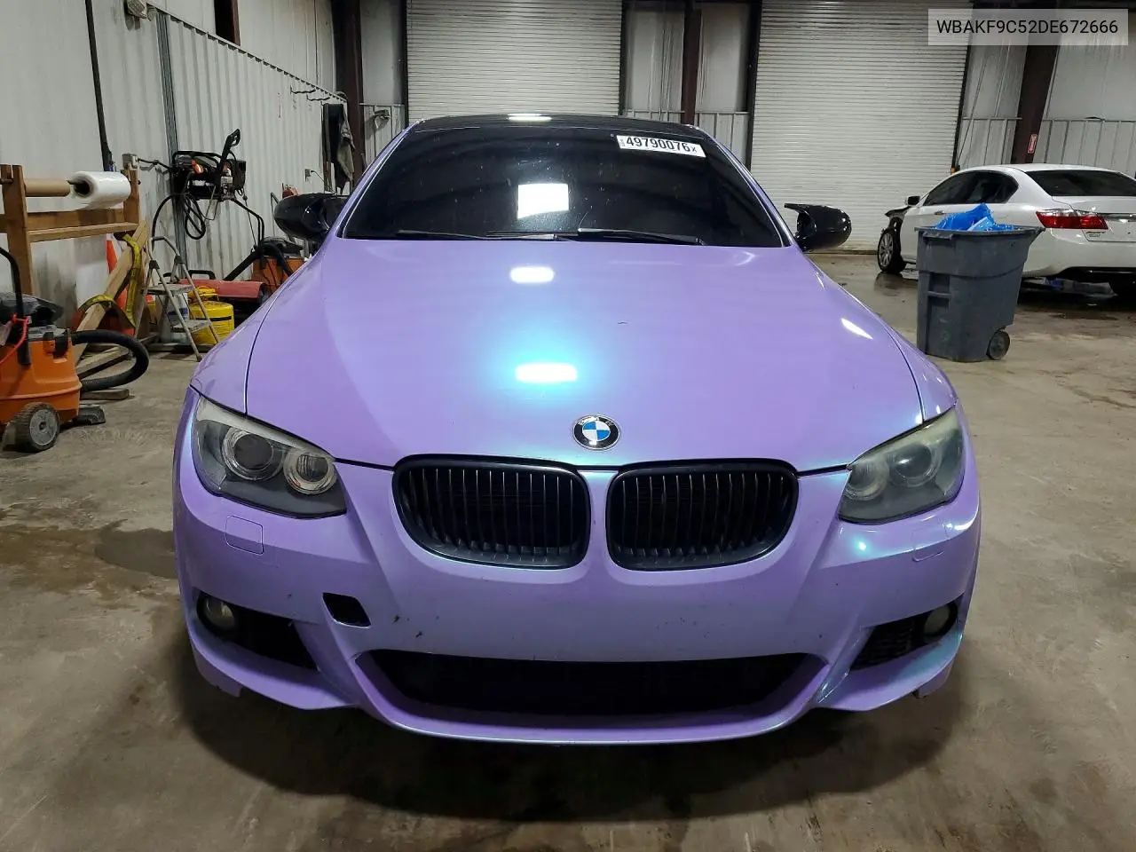 WBAKF9C52DE672666 2013 BMW 335 Xi
