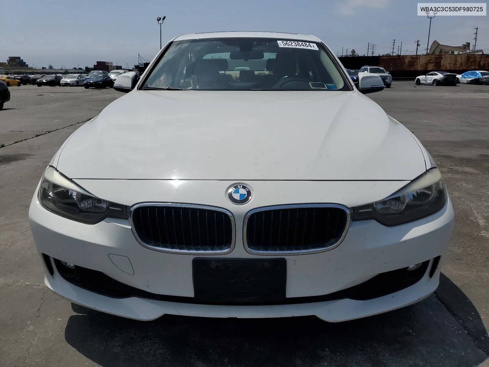 WBA3C3C53DF980725 2013 BMW 320 I xDrive