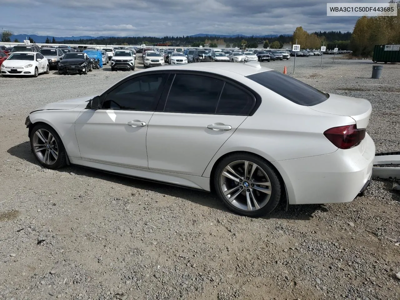 WBA3C1C50DF443685 2013 BMW 328 I Sulev