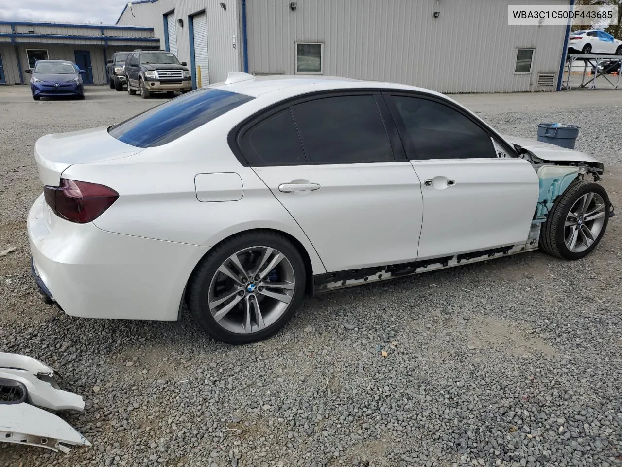 WBA3C1C50DF443685 2013 BMW 328 I Sulev