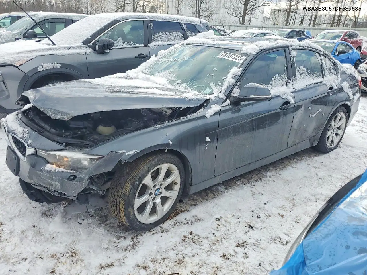 WBA3B3C57DF539635 2013 BMW 328 Xi