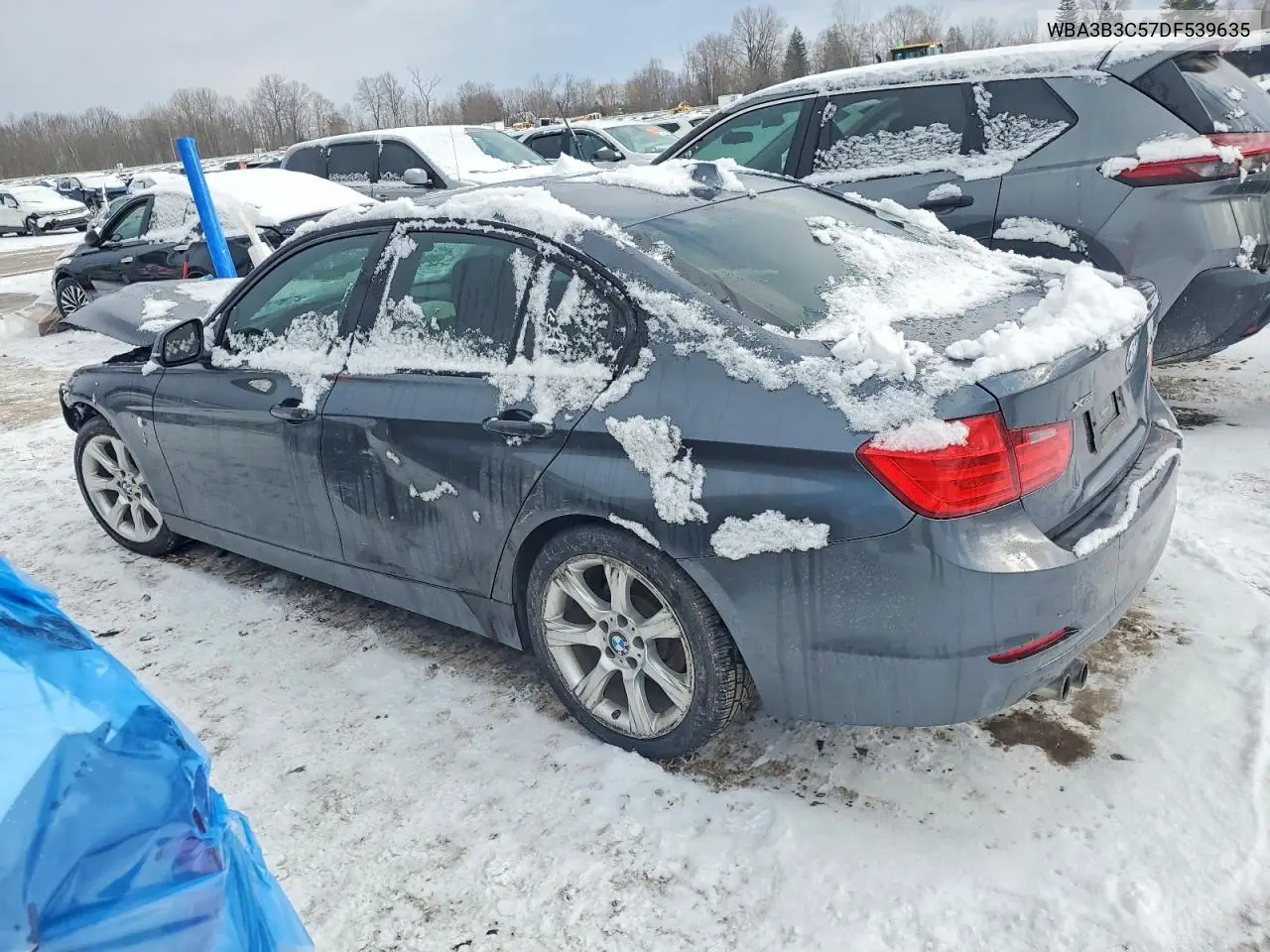 WBA3B3C57DF539635 2013 BMW 328 Xi